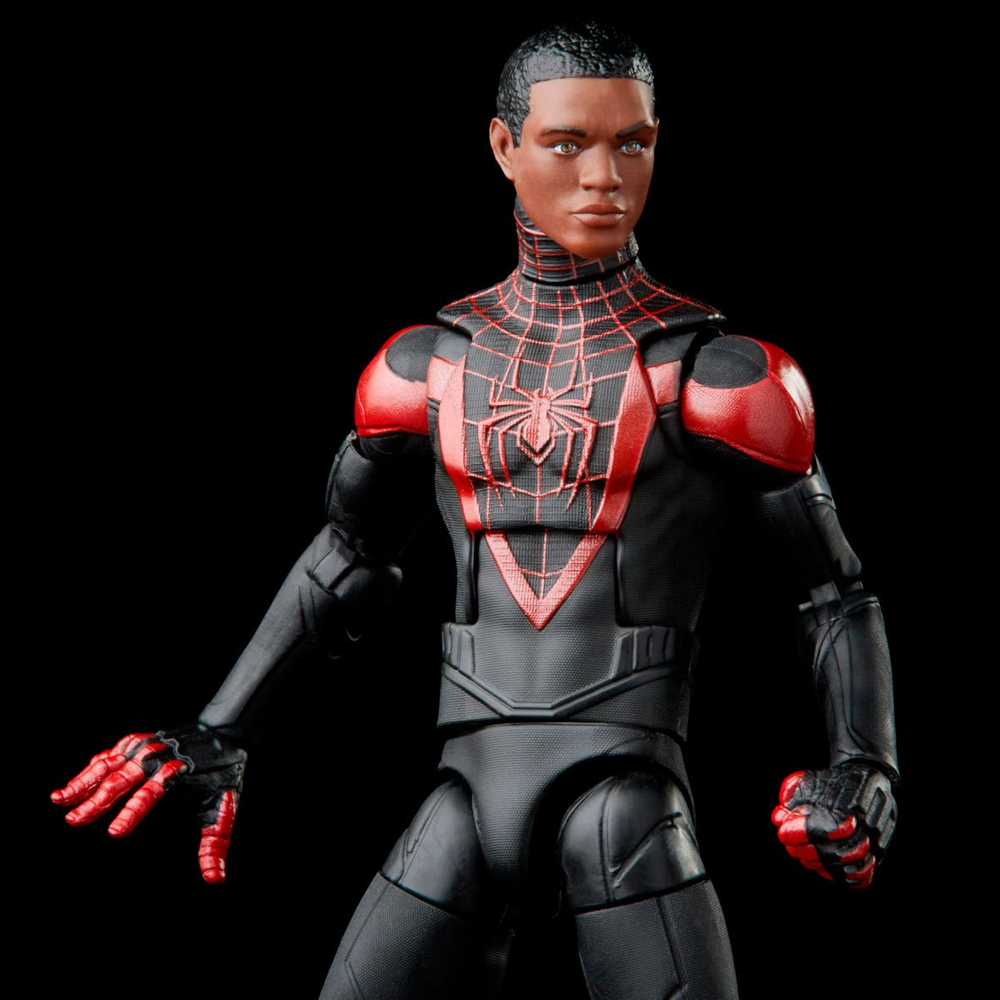 Marvel Legends: Spider-Man 3 - Miles Morales 6-Inch Action Figure (Armadillo Build-A-Figure) (ONLINE ORDER ONLY)