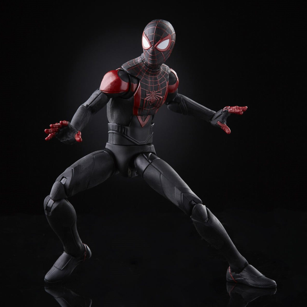 Marvel Legends: Spider-Man 3 - Miles Morales 6-Inch Action Figure (Armadillo Build-A-Figure) (ONLINE ORDER ONLY)