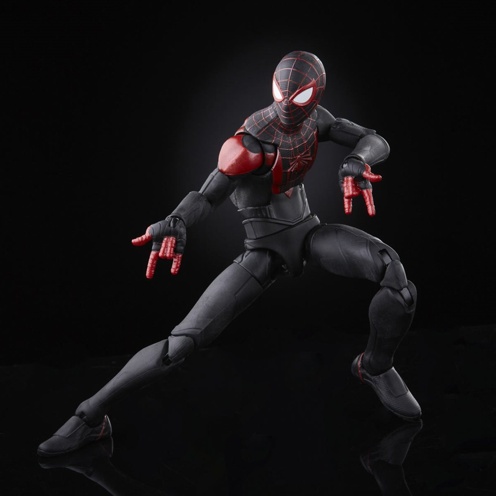 Marvel Legends: Spider-Man 3 - Miles Morales 6-Inch Action Figure (Armadillo Build-A-Figure) (ONLINE ORDER ONLY)