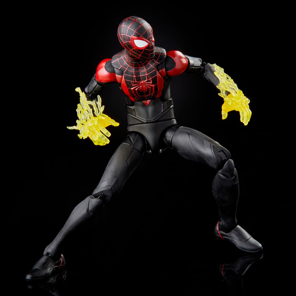 Marvel Legends: Spider-Man 3 - Miles Morales 6-Inch Action Figure (Armadillo Build-A-Figure) (ONLINE ORDER ONLY)