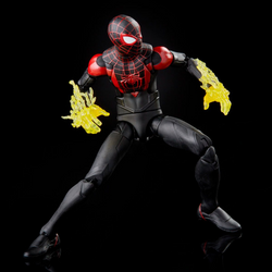 Marvel Legends: Spider-Man 3 - Miles Morales 6-Inch Action Figure (Armadillo Build-A-Figure) (ONLINE ORDER ONLY)