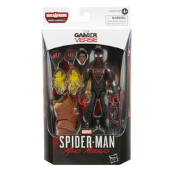 Marvel Legends: Spider-Man 3 - Miles Morales 6-Inch Action Figure (Armadillo Build-A-Figure) (ONLINE ORDER ONLY)