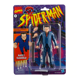 Retro Marvel Legends: Spider-Man - Hammerhead 6-Inch Action Figure (ONLINE ORDER ONLY)