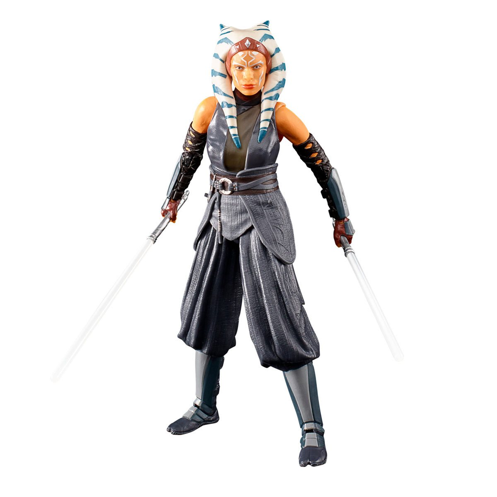 Star Wars: The Black Series - Ahsoka Tano (The Mandalorian) 6-Inch Action Figure (ONLINE ORDER ONLY)