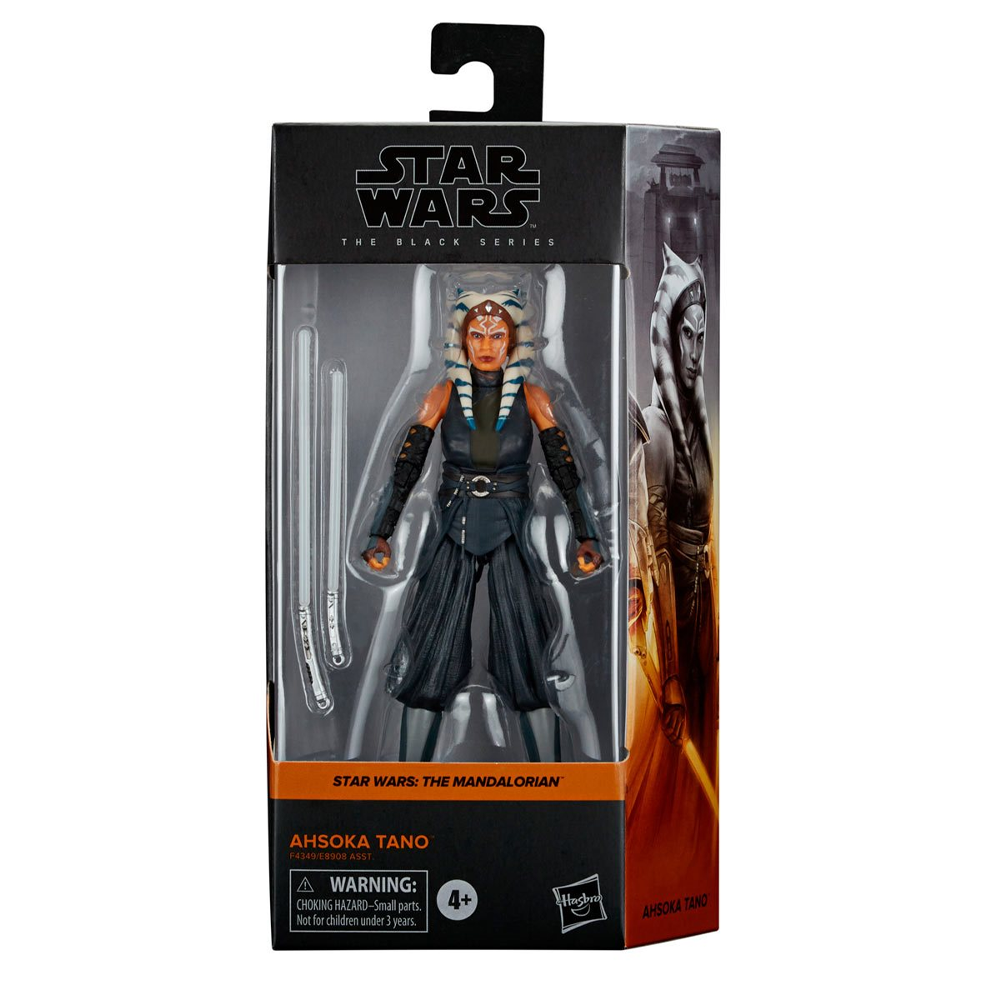 Star Wars: The Black Series - Ahsoka Tano (The Mandalorian) 6-Inch Action Figure (ONLINE ORDER ONLY)