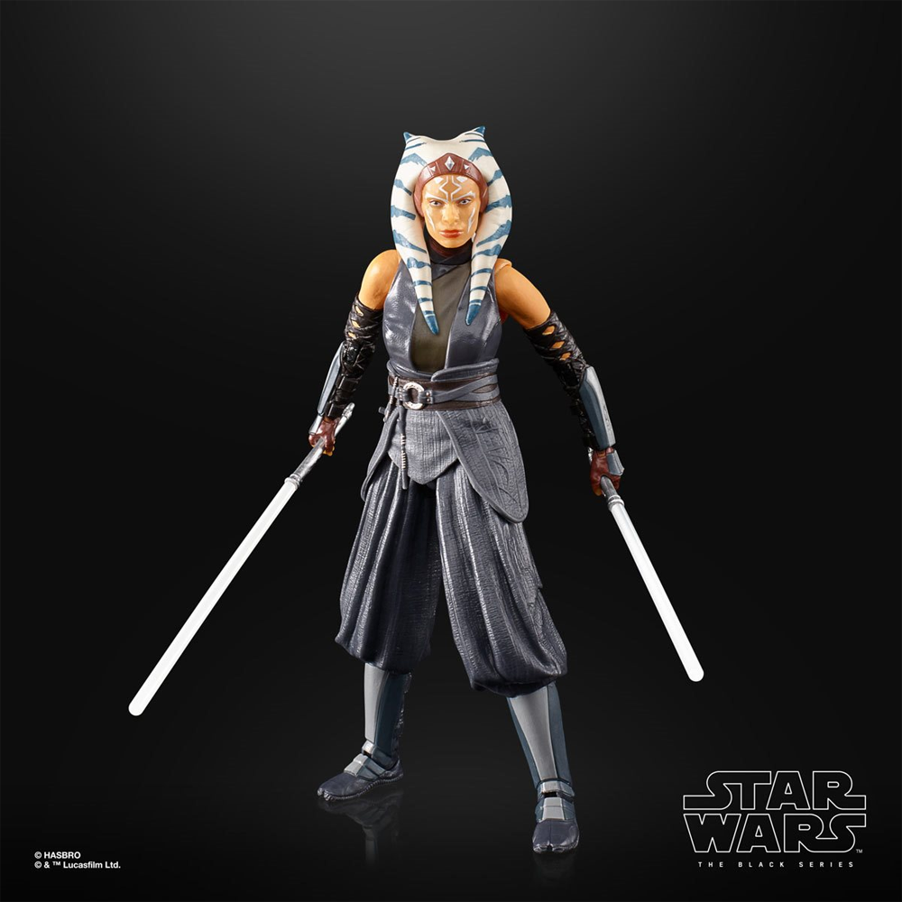 Star Wars: The Black Series - Ahsoka Tano (The Mandalorian) 6-Inch Action Figure (ONLINE ORDER ONLY)