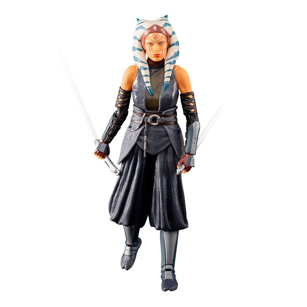 Star Wars: The Black Series - Ahsoka Tano (The Mandalorian) 6-Inch Action Figure (ONLINE ORDER ONLY)