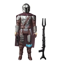 The Retro Collection: Star Wars - The Mandalorian (Beskar) 3.75-Inch Action Figure (ONLINE ORDER ONLY)