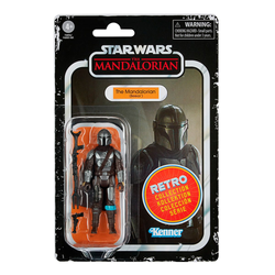 The Retro Collection: Star Wars - The Mandalorian (Beskar) 3.75-Inch Action Figure (ONLINE ORDER ONLY)