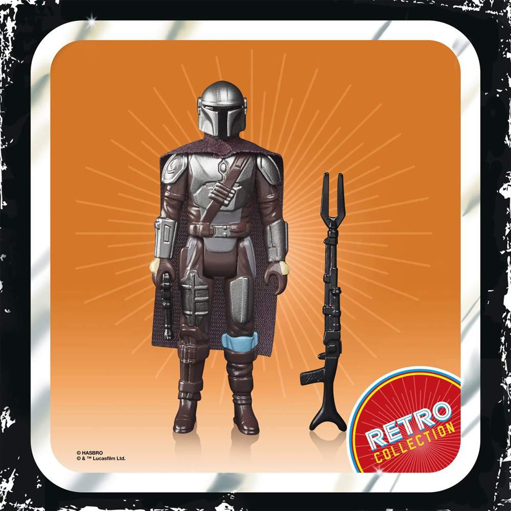 The Retro Collection: Star Wars - The Mandalorian (Beskar) 3.75-Inch Action Figure (ONLINE ORDER ONLY)