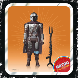 The Retro Collection: Star Wars - The Mandalorian (Beskar) 3.75-Inch Action Figure (ONLINE ORDER ONLY)