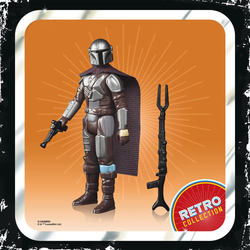 The Retro Collection: Star Wars - The Mandalorian (Beskar) 3.75-Inch Action Figure (ONLINE ORDER ONLY)