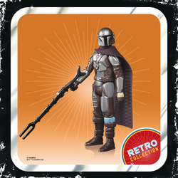 The Retro Collection: Star Wars - The Mandalorian (Beskar) 3.75-Inch Action Figure (ONLINE ORDER ONLY)
