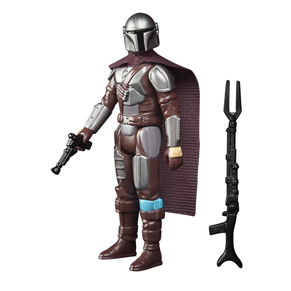 The Retro Collection: Star Wars - The Mandalorian (Beskar) 3.75-Inch Action Figure (ONLINE ORDER ONLY)