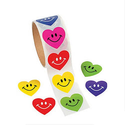 100pcs/1 roll reward stickers roll kids sticker scrapbooking star 3D cartoon characters funny Toys for Children (ONLINE ORDER ONLY)