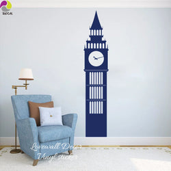 Big Ben Wall Sticker Decal for Living Room or Kids Room (ONLINE ORDER ONLY)