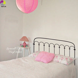 137cmx80cm Bed Headboard Wall Sticker Decal Vinyl Home Decor (Online Order Only)