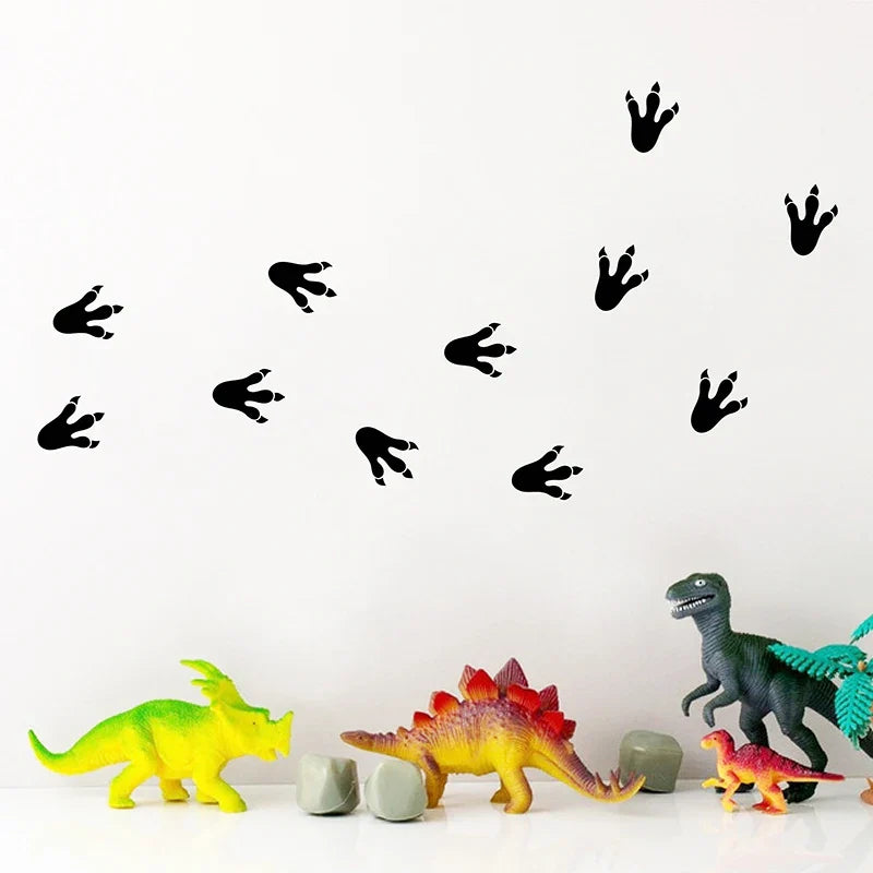 Dinosaur Claw Wall Decals Vinyl Stickers for Kids Room Decor (Online Order Only)
