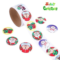 100pcs/1 roll reward stickers roll kids sticker scrapbooking star 3D cartoon characters funny Toys for Children (ONLINE ORDER ONLY)