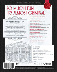 How to Host a Murder: Watersdown Affair