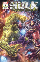 Hulk 3 Unknown Comics Alan Quah Exclusive Var (01/19/2022)