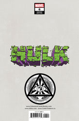 Hulk 6 Unknown Comics Stephen Segovia Exclusive Virgin Var (04/20/2022)