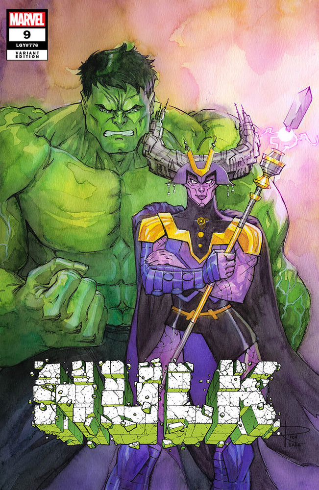 Hulk #9 Unknown Comics Sabine Rich Exclusive Var (10/05/2022) (Online Only)