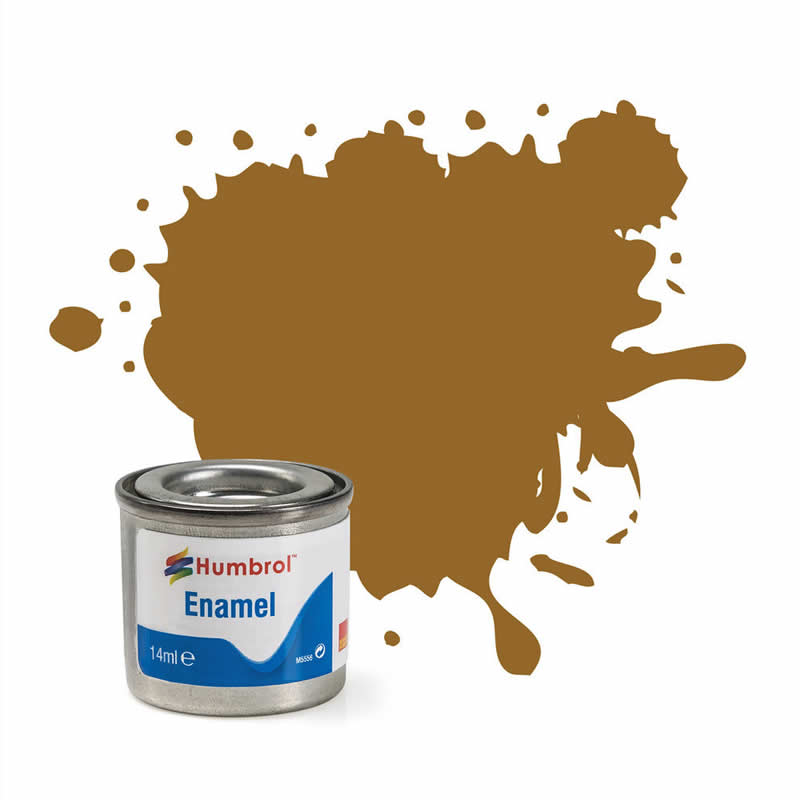 HUMAA0285 Khaki Matt 14ml Tinlet No 26 Enamel Paint Humbrol (ONLINE ORDER ONLY)