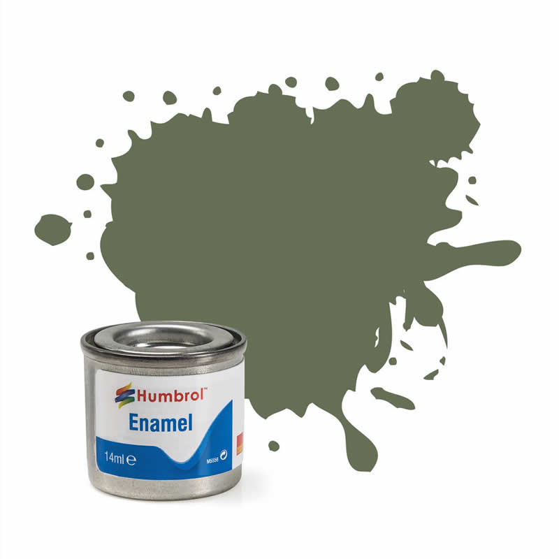 HUMAA1167 Marine Green Matt 14ml Tinlet No 105 Enamel Paint Humbrol (ONLINE ORDER ONLY)