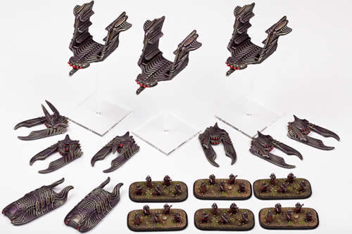 HWGDZC32001 Starter Army Box Scourge Dropzone Commander (ONLINE ORDER ONLY)