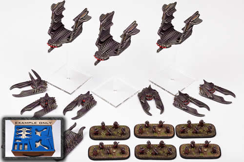 HWGDZC32002 Premium Army with Cardboard Case Scourge (ONLINE ORDER ONLY)