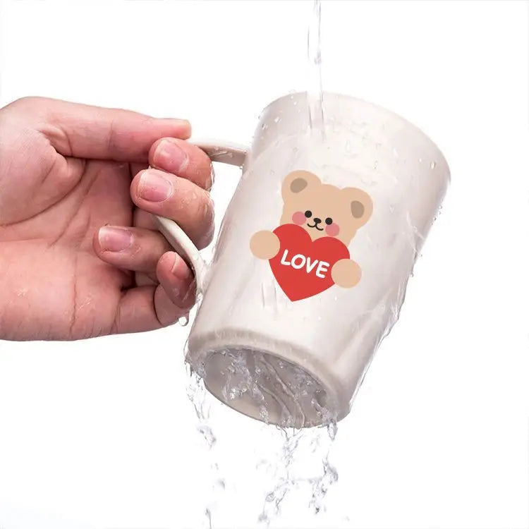 50Pcs/pack Cute Travel Bear Stickers Scrapbooking Decorative Sticker Korean DIY Diary Album Stick Label Kawaii Stationery (ONLINE ORDER ONLY)