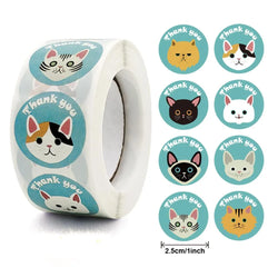 Zoo Animals Stickers For Kids Classic Toys StickerSchool Teacher Reward Sticker 4 Designs Pattern Owl (ONLINE ORDER ONLY)