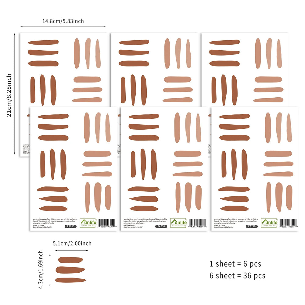 Boho Nursery Stickers (ONLINE ORDER ONLY)