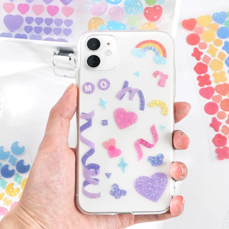 Colorful Fantasy Series Sticker Scrapbooking Decorative Sticker DIY Diary Album Stick Label INS Kawaii Stationery (ONLINE ORDER ONLY)