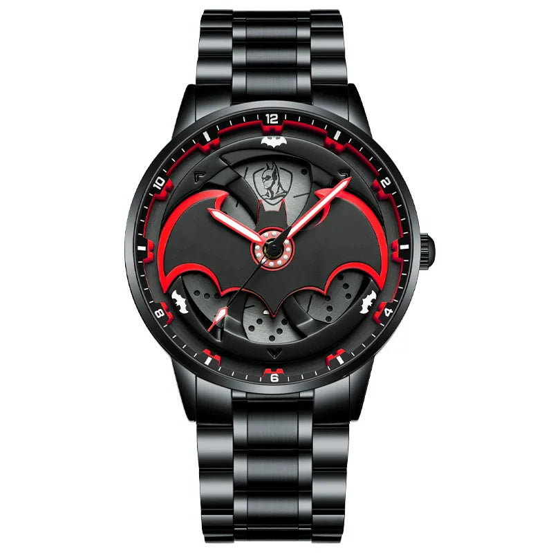 Batman Quartz Watch with 360° Rotation (ONLINE ORDER ONLY)