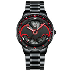 Batman Quartz Watch with 360° Rotation (ONLINE ORDER ONLY)