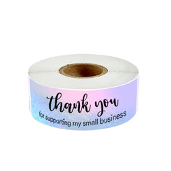 120pcs/roll Merry Christmas Stickers Cute Santa Claus Xmas Tree Thank You Labels For Gift Box Present Sealing Package Decoration (Online Order Only)
