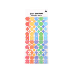 Colorful Fantasy Series Sticker Scrapbooking Decorative Sticker DIY Diary Album Stick Label INS Kawaii Stationery (ONLINE ORDER ONLY)