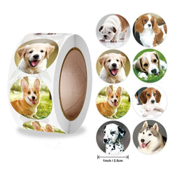 500 Pcs Reward Stickers Motivational Stickers Roll For Kids For School Reward Students Teachers Cute Animals Stickers Labels (ONLINE ORDER ONLY)