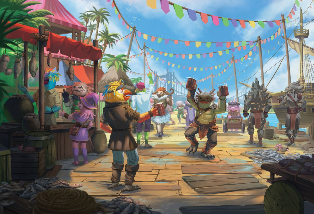 World of Battlezoo: Indigo Isles Hardcover & PDF (Online Order Only)