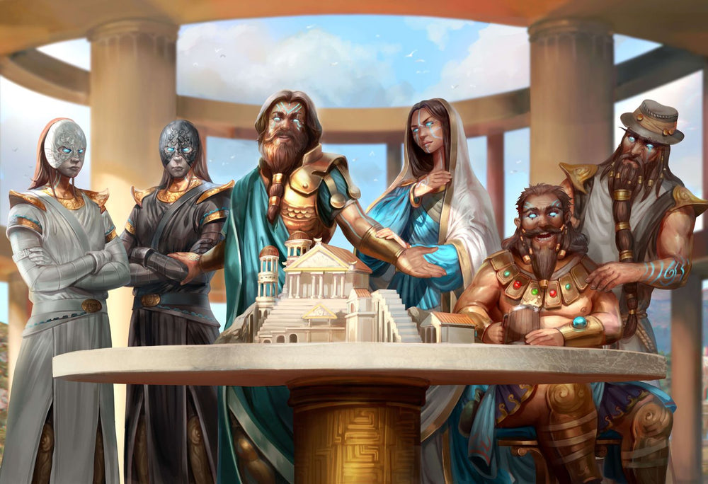 World of Battlezoo: Indigo Isles for Foundry VTT (Online Order Only)