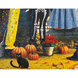 Halloween Laundry Day 500 Piece Jigsaw Puzzle Springbok (ONLINE ORDER ONLY)