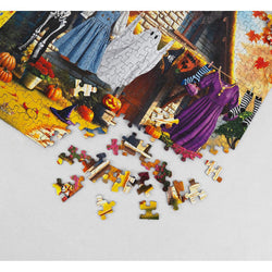 Halloween Laundry Day 500 Piece Jigsaw Puzzle Springbok (ONLINE ORDER ONLY)