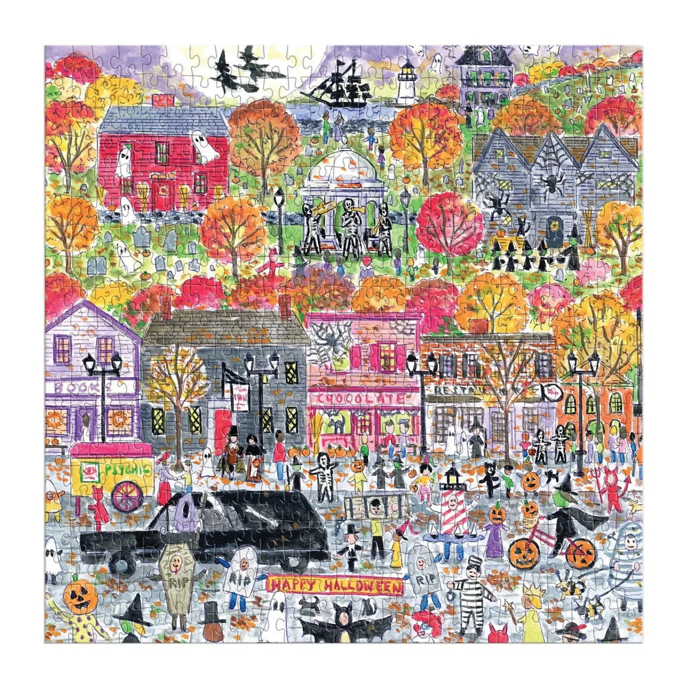 Halloween Parade 500 Piece Jigsaw Puzzle Galison (ONLINE ORDER ONLY)