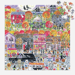 Halloween Parade 500 Piece Jigsaw Puzzle Galison (ONLINE ORDER ONLY)