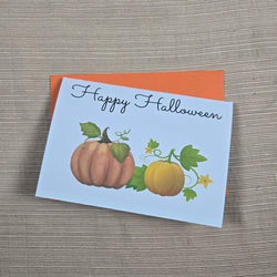 Halloween Pumpkin Card (ONLINE ORDER ONLY)