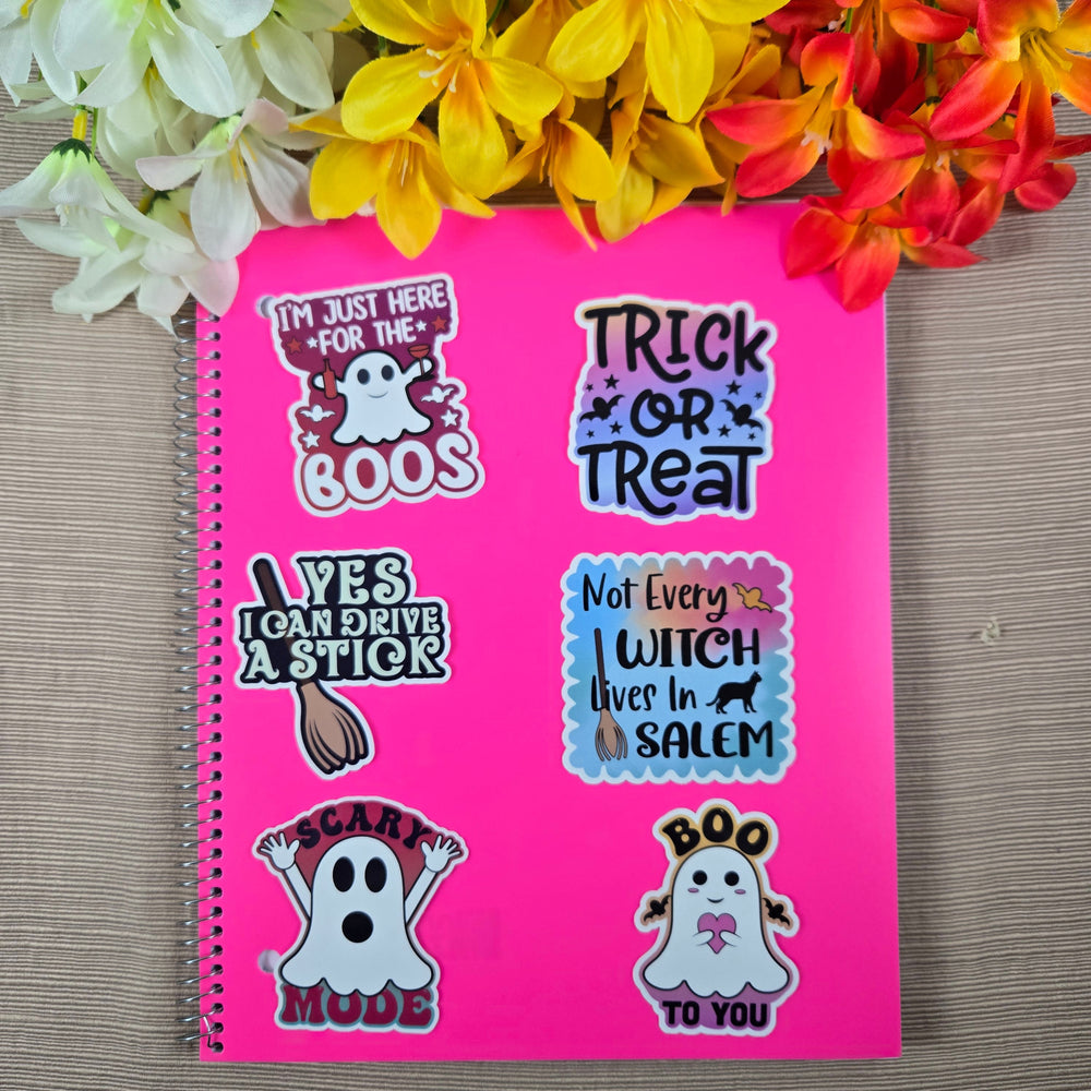 Halloween Quote Series 1 Stickers (ONLINE ORDER ONLY)