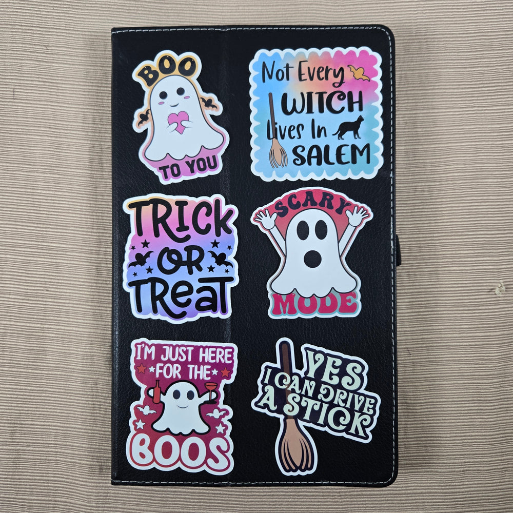 Halloween Quote Series 1 Stickers (ONLINE ORDER ONLY)