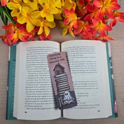 Halloween Booklover Bookmark (ONLINE ORDER ONLY)